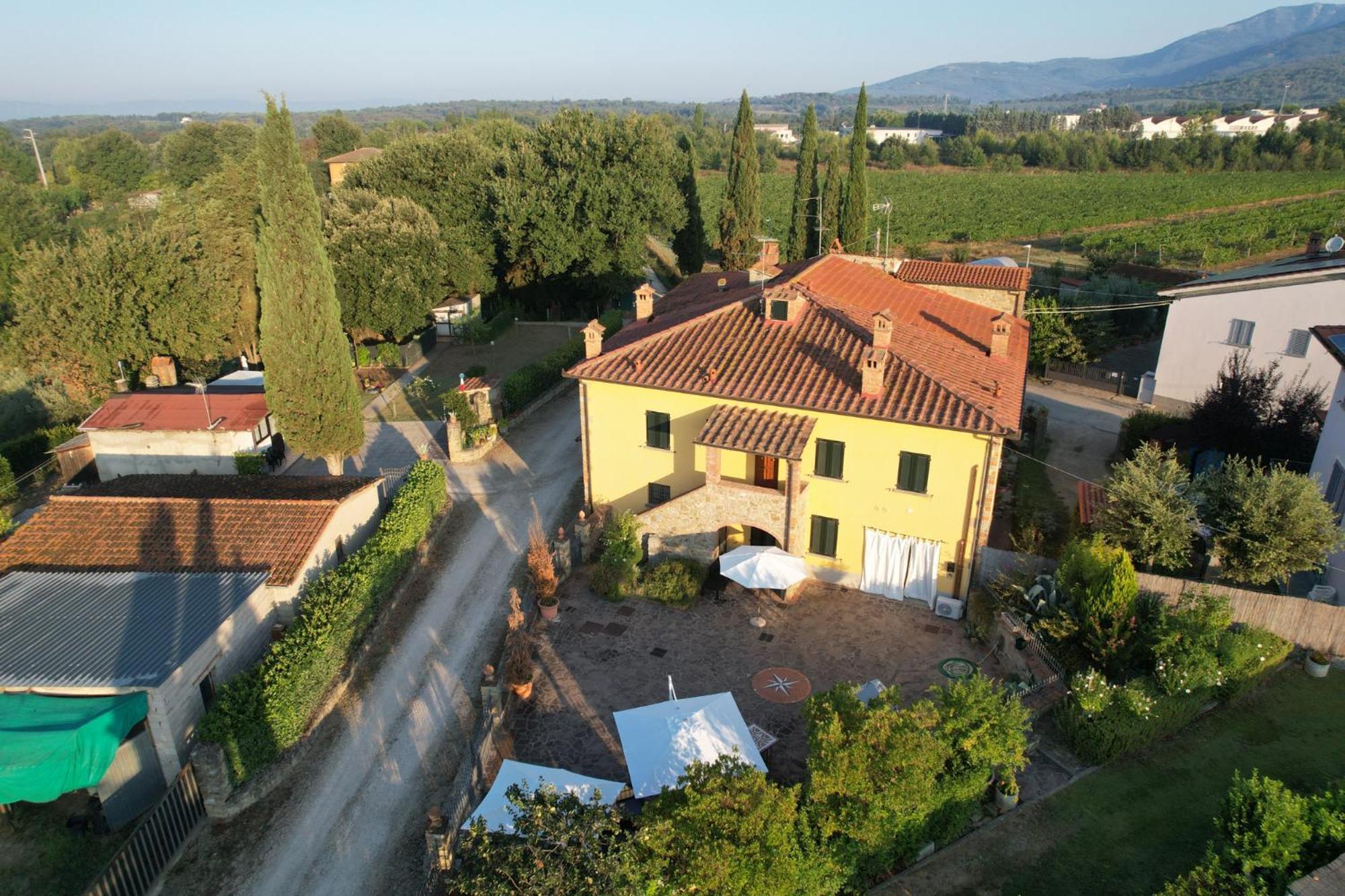 Cappannelle Country House Tuscany Castiglion Fibocchi Kültér fotó