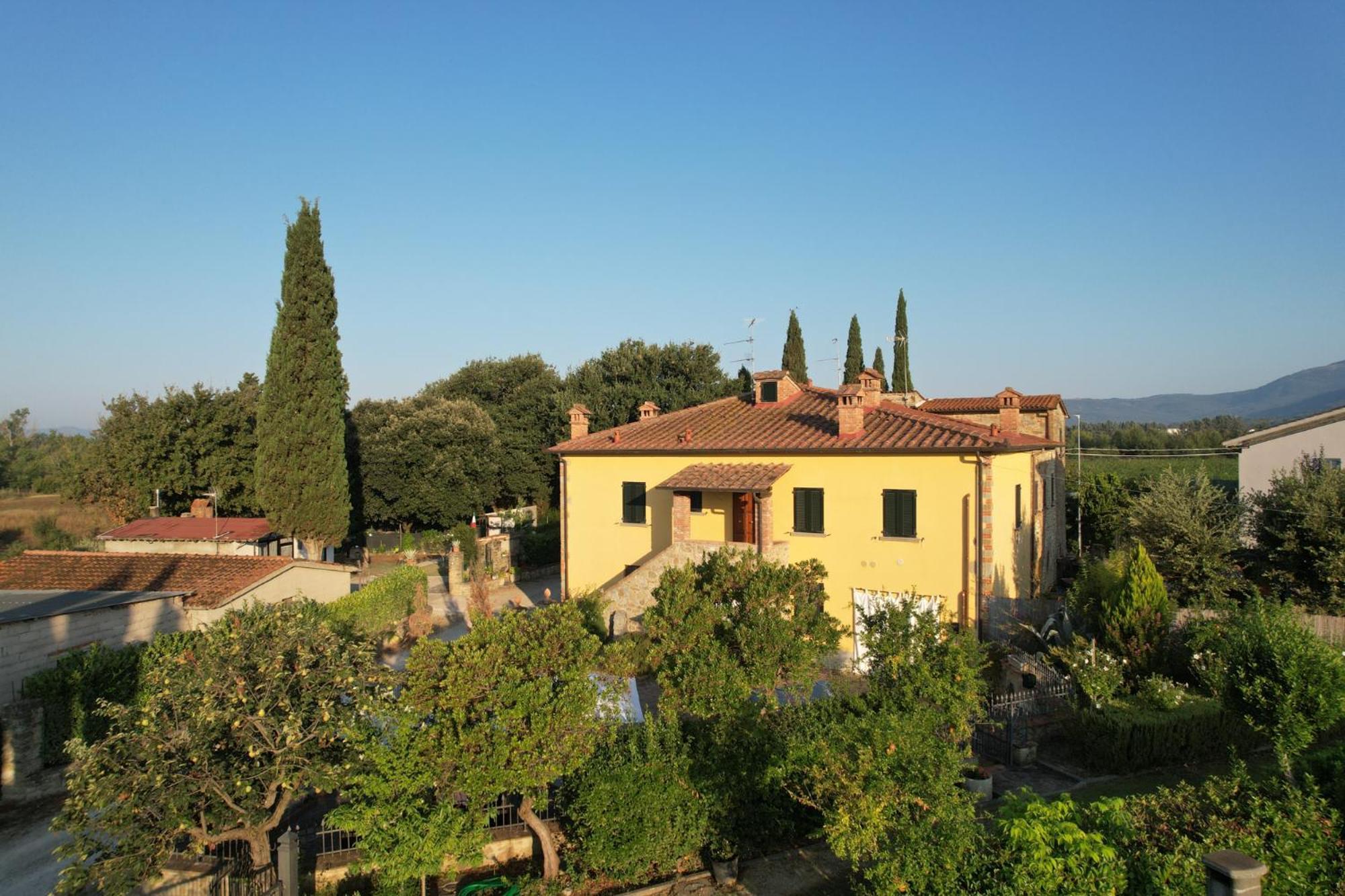 Cappannelle Country House Tuscany Castiglion Fibocchi Kültér fotó