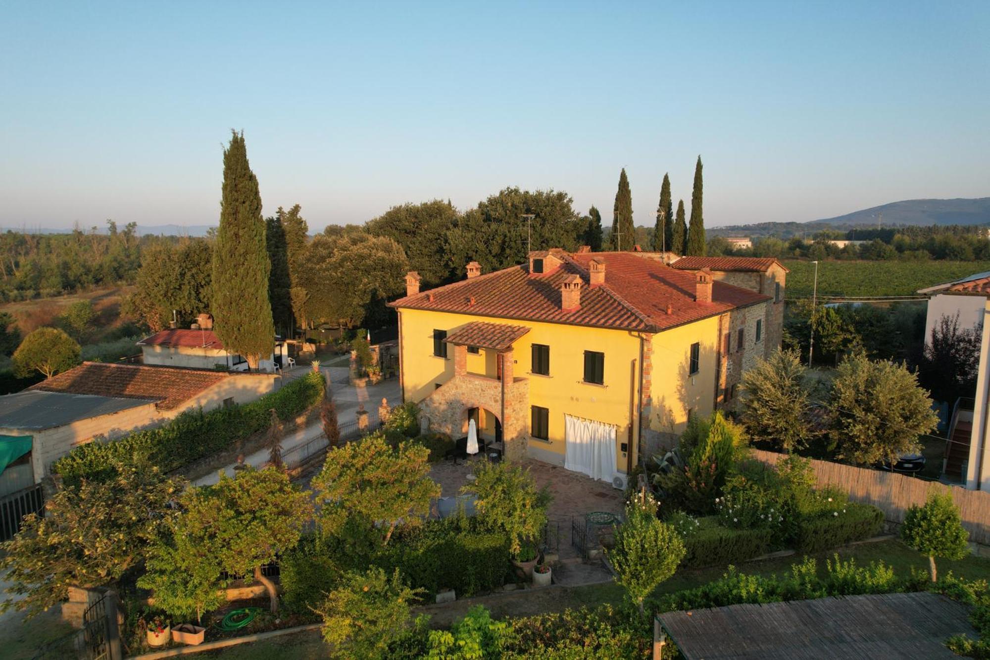 Cappannelle Country House Tuscany Castiglion Fibocchi Kültér fotó