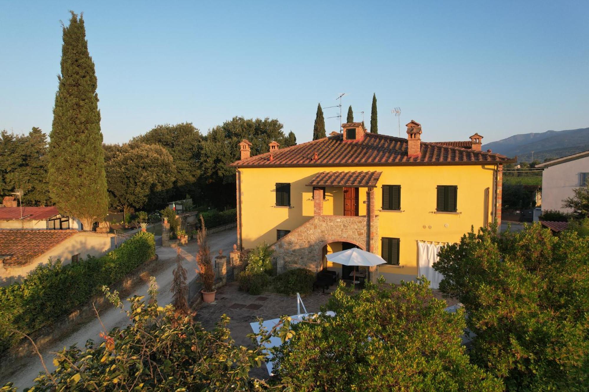 Cappannelle Country House Tuscany Castiglion Fibocchi Kültér fotó