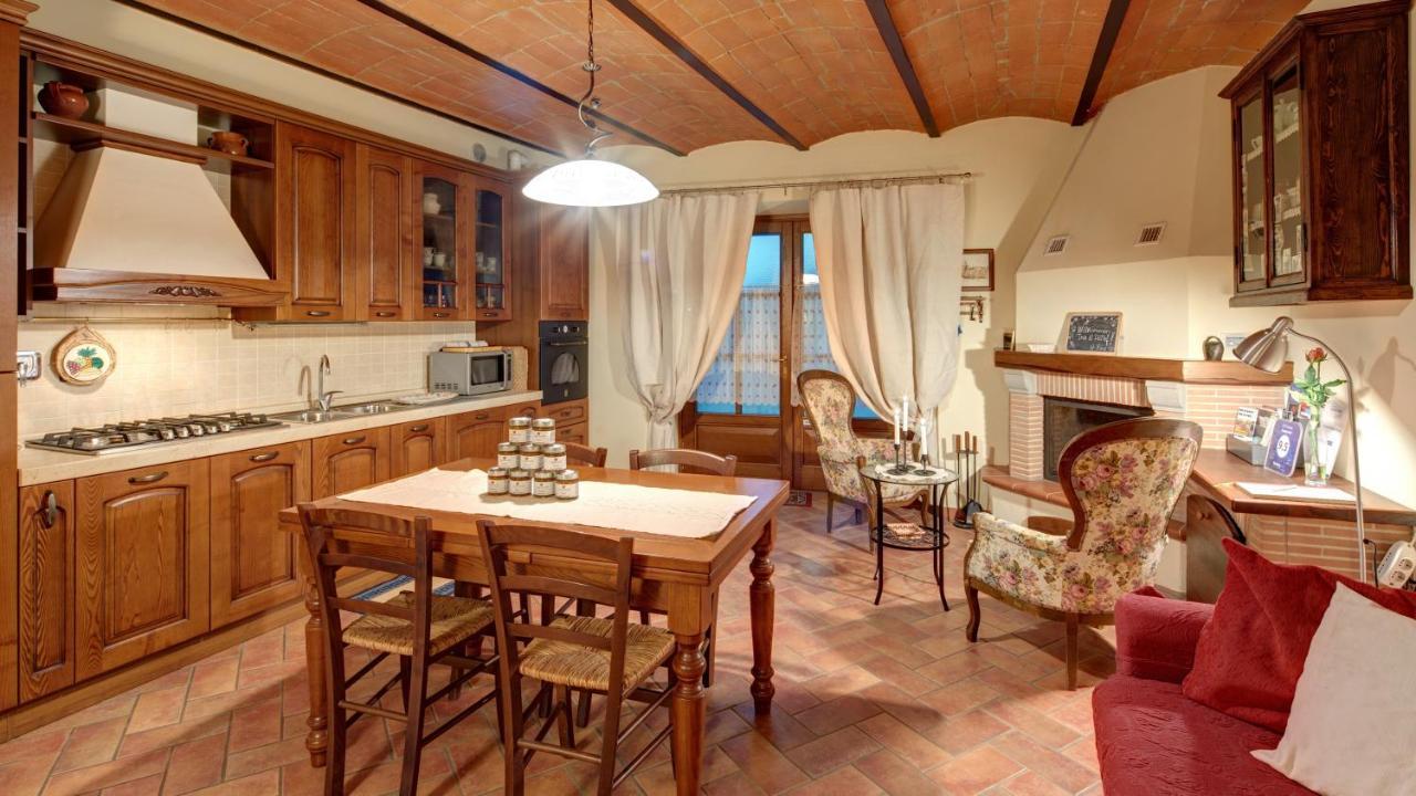 Cappannelle Country House Tuscany Castiglion Fibocchi Kültér fotó