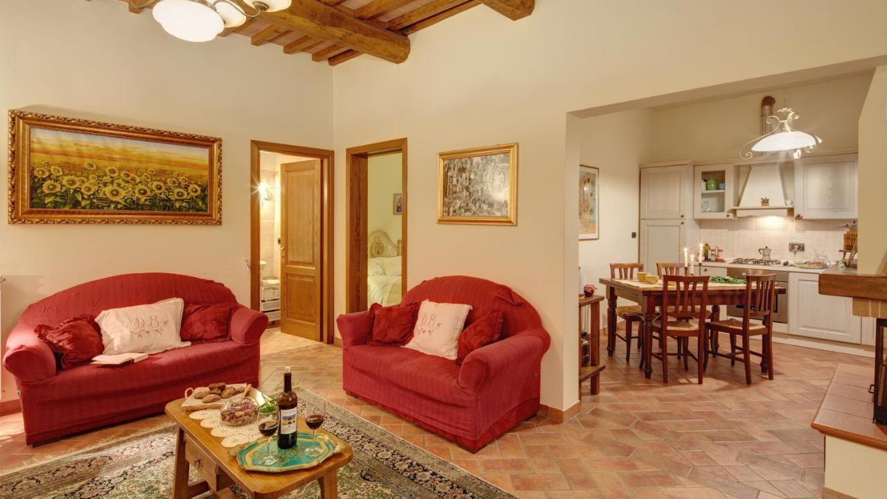 Cappannelle Country House Tuscany Castiglion Fibocchi Kültér fotó